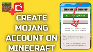 How to Create Mojang Account in Minecraft 2024 [upl. by Joellen]