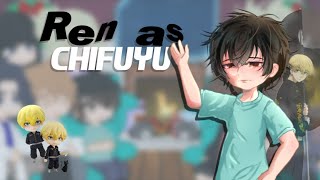 Super lovers react to Ren as 🇧🇷🇺🇸🇪🇦Ren as Chifuyu •Bajifuyu• Kamychan [upl. by Maleen488]