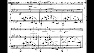 Rachmaninoff Élégie for Cello and Piano op 3 w score [upl. by Merri]