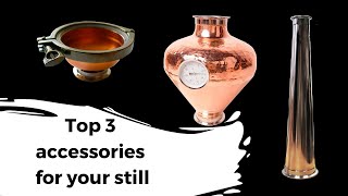 Building your own still with copper distilling accessories [upl. by Llerrut]