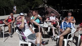 Tyneside Vagabonds Cycling Club  Majorca 2012  Day Three [upl. by Anifur]