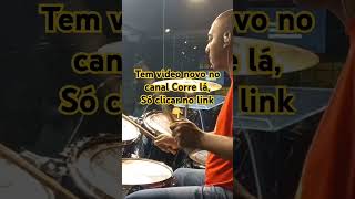 Sou casa 🔥 Elizeu Alves bateristaevangelico gospelmusic Drummer [upl. by Correna]