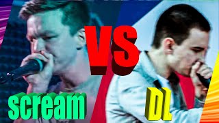 DL vs Scream RBC 2024 Russian beat box battle Обзор [upl. by Woodley]