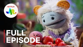 Waffles  Mochi quotTomatoquot Full Episode 1 l Netflix Jr [upl. by Herculie797]