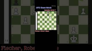 The Genius of Fischer Mastering Spassky Spassky Ficher Chess [upl. by Arraeic]