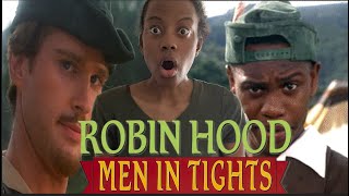 first time watching Robin Hood Men In Tights was HILARIOUSMOVIE REACTION movie [upl. by Ssac]