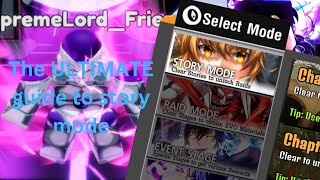 The ULTIMATE guide to beat ALL of the story mode in SKIP mode  Anime Worlds Tower Defense AWTD [upl. by Anolahs]