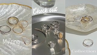 MY RING COLLECTION  3인3색 반지 이야기  결혼반지부터 찐 애정템까지 다 털어드립니다 feat 젬앤페블스 한나 주얼리 클레버 무브 아주르 스튜디오 [upl. by Aruam]