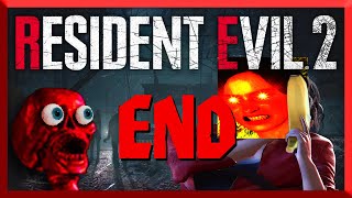 Claire Redfields foster care service  Resident Evil 2 Remake  Claire B  Part Finale [upl. by Millar]