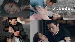 salamat korean mix  multifandom kdrama edit  emotional tragic scenes 🥺 [upl. by Ellekcim]