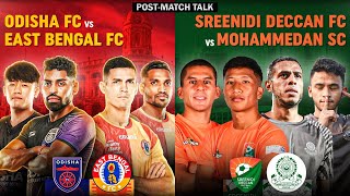 Odisha FC vs East Bengal FC Live Post Match Reaction ILeague Title Race [upl. by Stanislas]