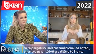 Rudina  Ja si përgatitet salepi tradicional pija e preferuar e dimrit [upl. by Haeli]