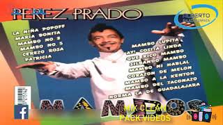 MAMBO MIX PEREZ PRADO  DJ DEL REAL db [upl. by Clementas]