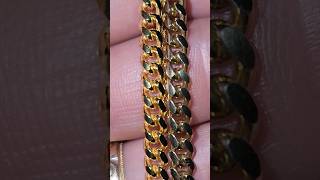 Jaxxons 5mm Gold Bonded Miami Cuban Link Chain amp What to Expect after 15 Years of Use shorts [upl. by Marylinda]