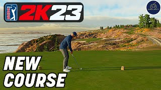 NEW COURSE Cornucopia is BEAUTIFUL in PGA TOUR 2K23 [upl. by Adnaloy]