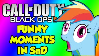 COD Funny Moments 36  Search n Destroy Dumb Emblem [upl. by Iaht351]