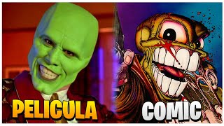 ¿La Mascara Es Mas Poderoso De Lo Que Crees  Película VS Cómic  Dizaigne [upl. by Aisanat]