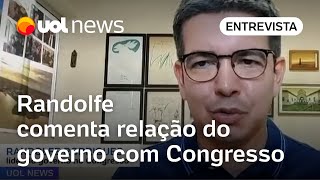 Randolfe comenta relação do governo com Congresso Bancada progressista precisa corrigir rumo [upl. by Kos]