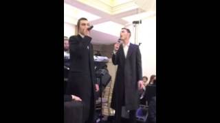 Halberstam bros singing at Yumi Schnecks wedding [upl. by Ataeb647]