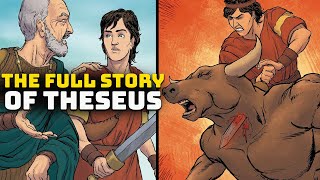 The Full Story of Theseus  Greek Mythology Stories in Comics  See U in History  Mythology [upl. by Scammon]