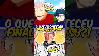 O que Aconteceu no Final de Jujutsu Kaisen 😂👻 JJK 271 [upl. by Ylahtan]