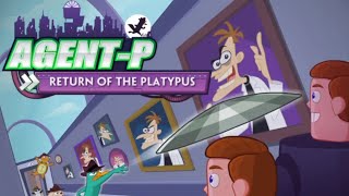 Agent P Return of the Platypus Phineas and Ferb Flash Game  Full Longplay [upl. by Roswald]