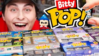 Opening Every Set Of Funko Bitty Pops [upl. by Ethban565]