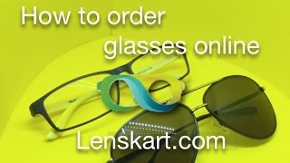 How to order glasses online  Lenskartcom [upl. by Dawes]