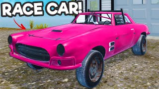 The Secret Junkyard Race Car is Awesome amp Car Upgrades Mon Bazou [upl. by Anneg]