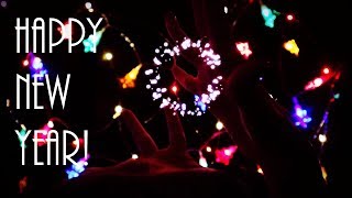 New Year ASMR Hand Fireworks [upl. by Blackwell979]