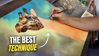 This Oil Painting Technique is a GAME CHANGER [upl. by Aivull]