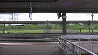 Gare Tgv Macon Loche TgvFrance [upl. by Hareehat]