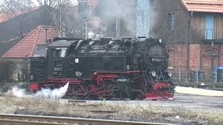 Brockenbahn HSBSteam Train [upl. by Busey159]