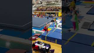 Girls Level 2 Gymnastics Halloween Invitational Vault Score 9725 vault gymnast gymnasticshorts [upl. by Goldman598]