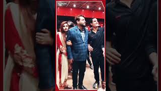 Aamir Iiaquait Hussain with wife syeda Dania Shah in Dolman mall  Wahjoc Entertainment [upl. by Reena957]