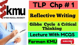 Reflective Writing in UrduHindi  Gibbs Reflective Cycle In Urdu  BSN Sem 5 Chap  1 Farman KMU [upl. by Simmons794]