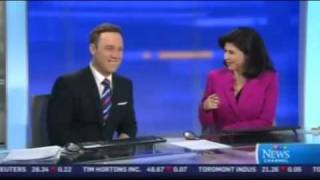 Todd van der Heydens first day on CTV News Channel [upl. by Shevlo]