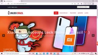 Site unlockbrazilcom desbloqueio de IMEI iCloud Conta mi Apple Xiaomi Samsung Motorola e outros [upl. by Anoik]