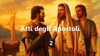 Atti degli Apostoli  Audio Bibbia in italiano [upl. by Oremoh]