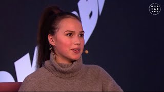 Alina Zagitova 20211224 Moscow Youth Interview [upl. by Huber823]