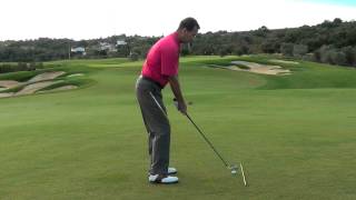 Golf Tips The Takeaway and Swing Path [upl. by Neelak]