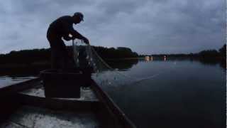 Pêche de lablette en Loire [upl. by Prevot]