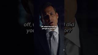 Mike always surprises Harvey with his solutions 😂  Suits [upl. by Kciremed]