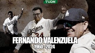 🚨 ¡ÚLTIMO MOMENTO 🚨 Fernando Valenzuela la leyenda del beisbol mexicano ha fallecido  TUDN [upl. by Nagad]