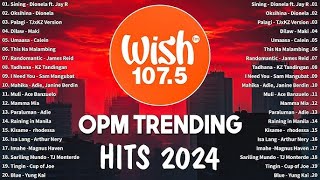 Best OPM Tagalog Love Songs With Lyrics OPM Top Songs 2024 [upl. by Eppie]