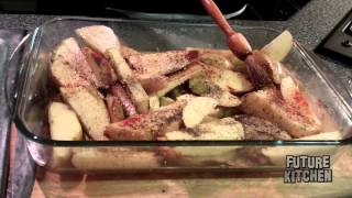 How to make Potato Wedges  Future Kitchen [upl. by Eetse]