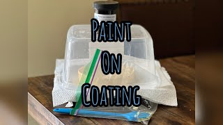 Paint on cheese coating and why you want it [upl. by Ibrek]