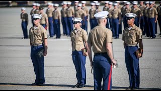 Parris Island Graduation Ceremony Friday September 20 2024 [upl. by Sarena]