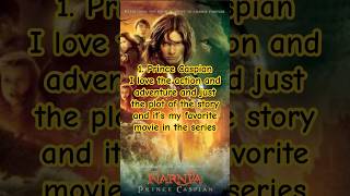 Narnia MOVIES ranked in my opinion [upl. by Adella]