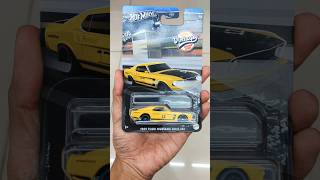 Hot Wheels Vintage 1969 Ford Mustang Boss 302 [upl. by Angadreme]